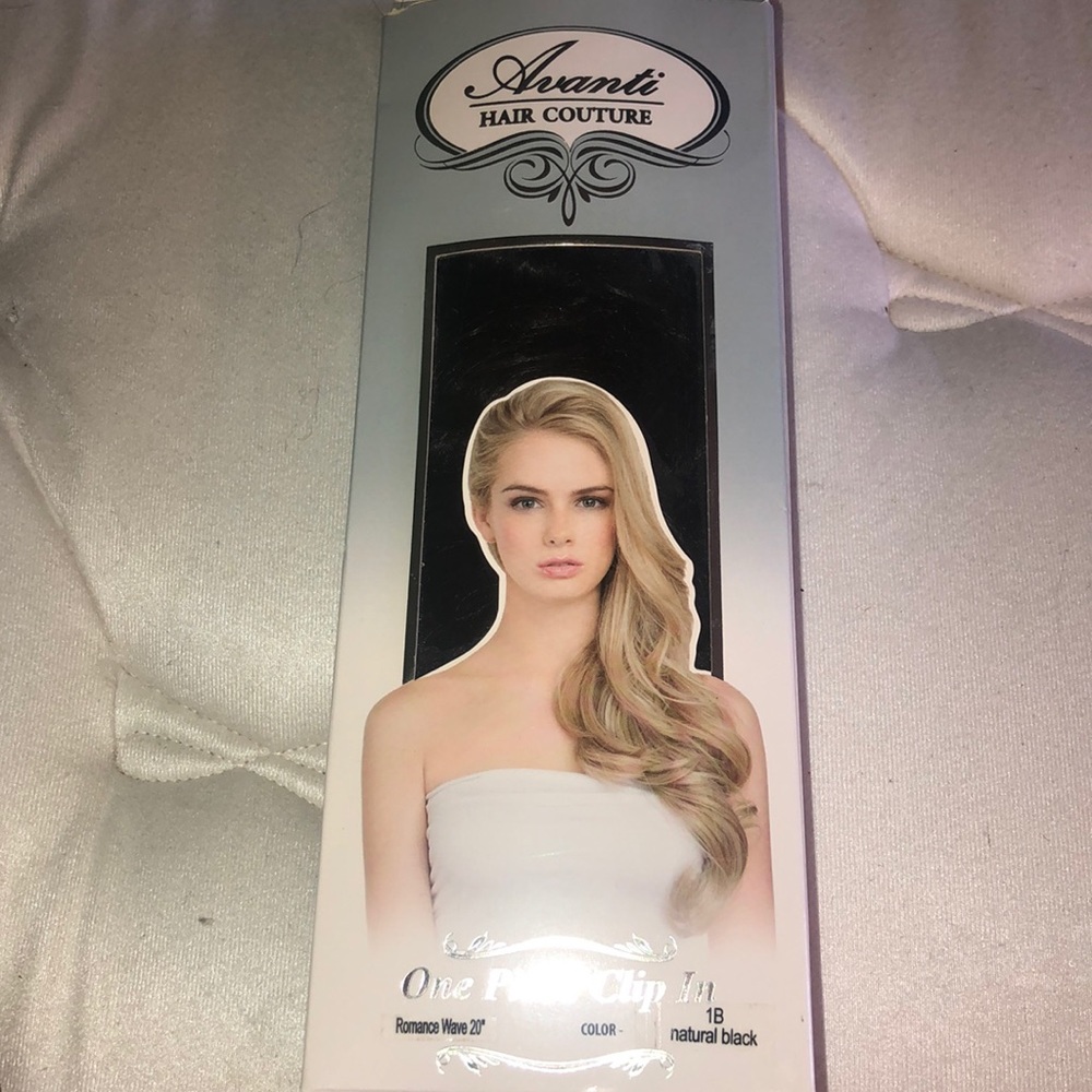Avanti hair couture- TWO SETS STORED IN ONE BOX